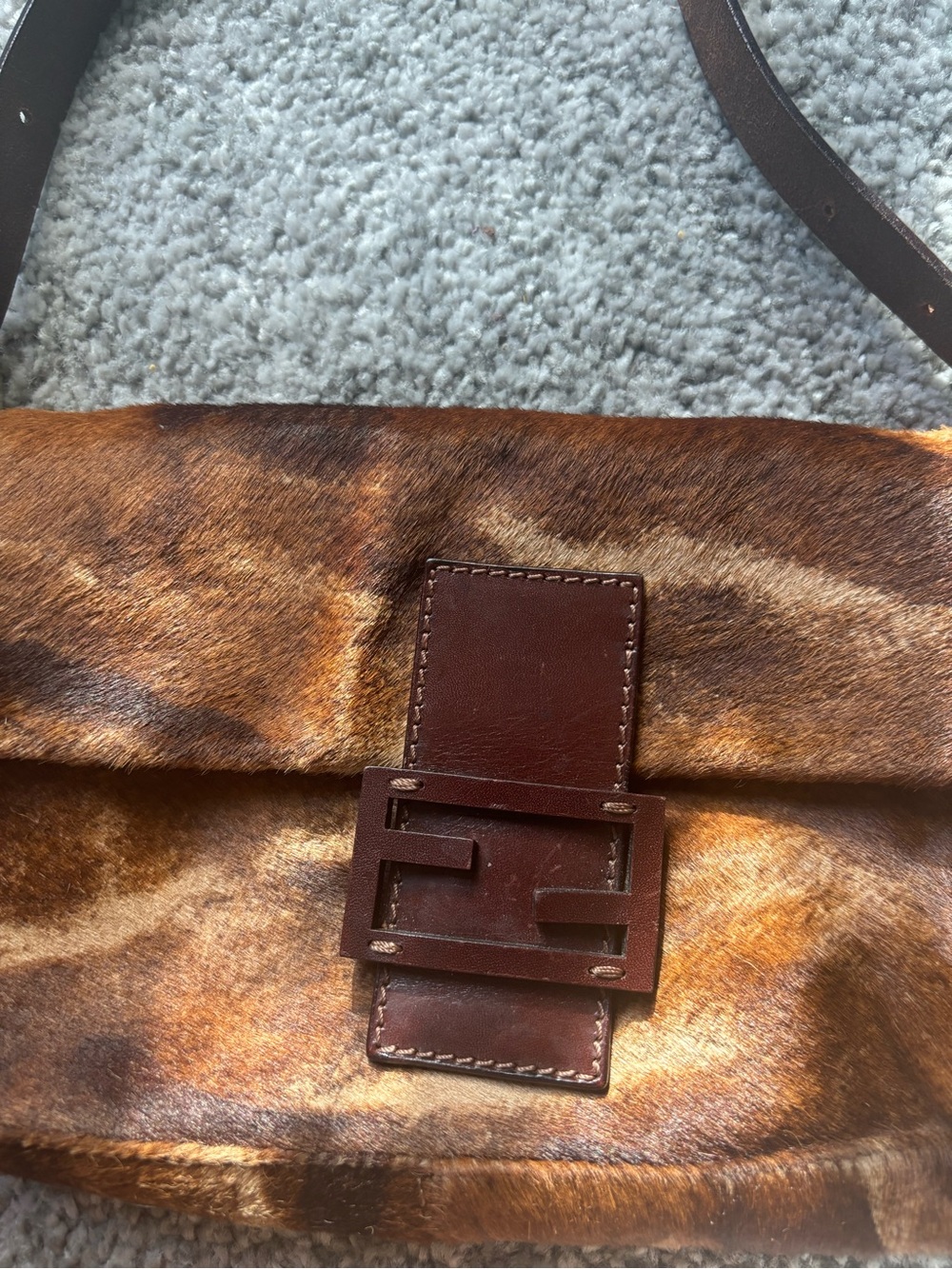 Fendi Ponyhair Baguette - Picture 5 of 12